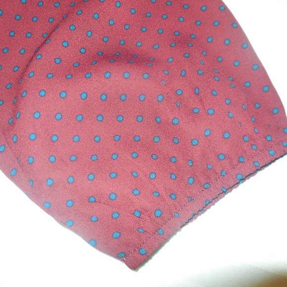 Dress Polka Dot NEW retro fit & flare long sleeve bellow knee summer party - Picture 8 of 9